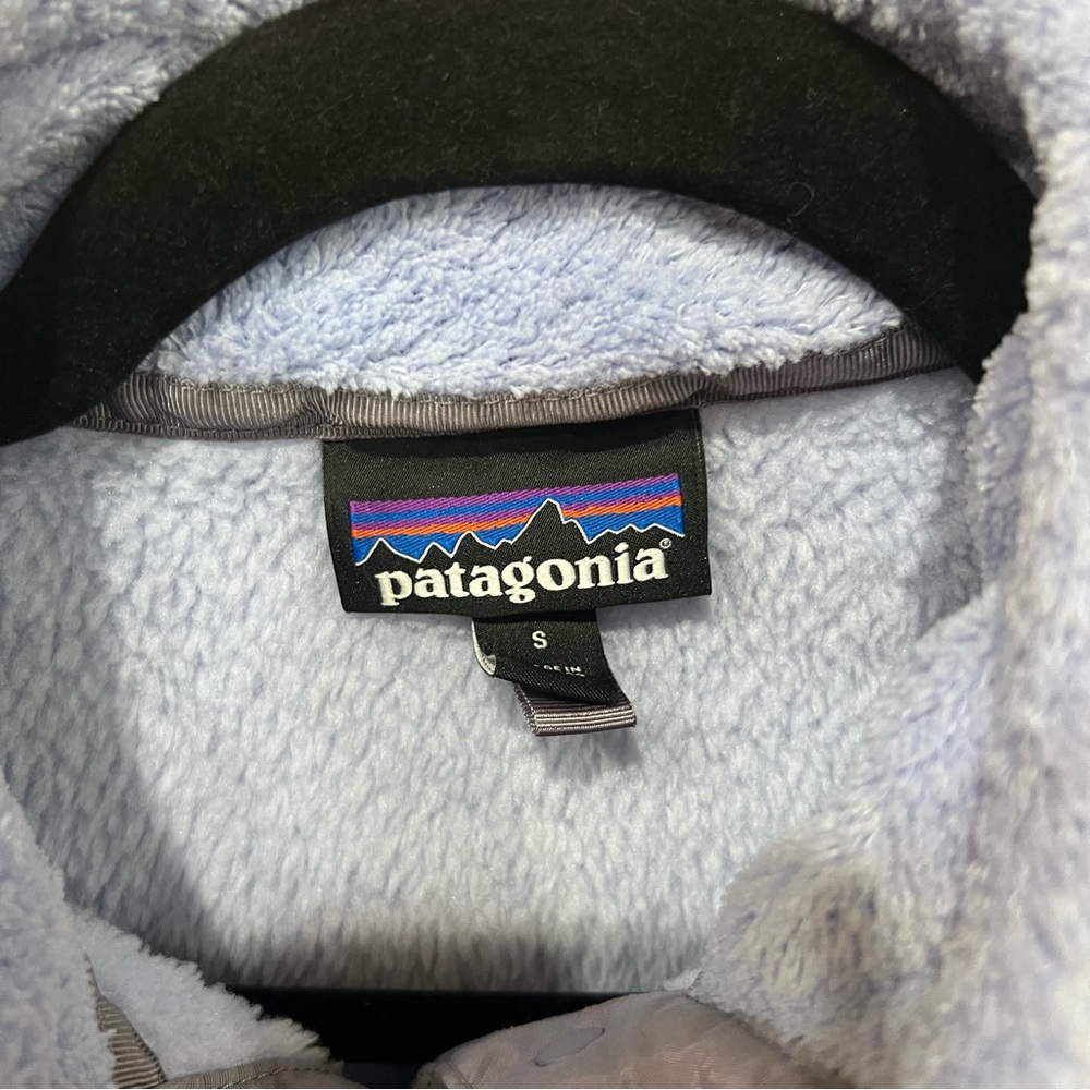 Patagonia Re Tool Snap T Fleece Pullover Lavender Size Small - Picture 9 of 12